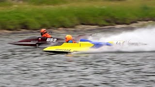 Hydroplanes in Ione wa near 100MPH 2023 [upl. by Saerdna827]