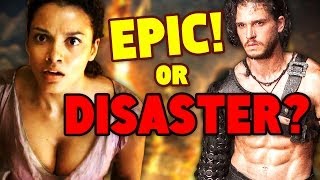 Pompeii Reviewed Great Epic or Total Disaster [upl. by Leavy]