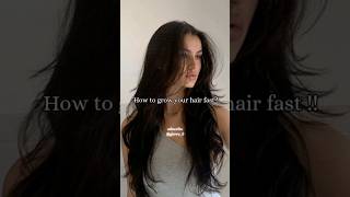 how to grow hair fast  glowy explore trending hairgrowth hair aestheticgirl viral [upl. by Ewan]