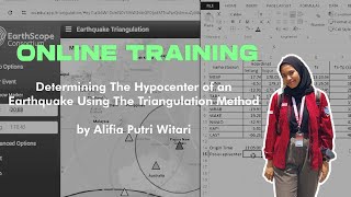 EAGE ONLINE TRAINING Determining The Hypocenter of an Earthquake Using Triangulation Method [upl. by Ledoux907]