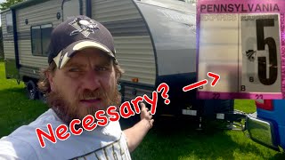 What Trailers Need State Inspection in Pennsylvania [upl. by Amsden]