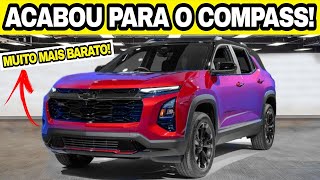 ðŸš¨ NOVO SUV BARATO DA CHEVROLET QUE VAI BRIGAR COM O COMPASS E COROLLA CROSS [upl. by Harvison]