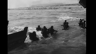 DDay Newsreels  What the General Public saw in June 1944 [upl. by Nivart]