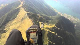 Parapendio al monte Generoso CH [upl. by Emeline]