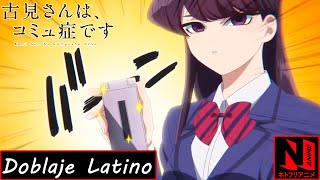 KomiSan y su celular  KomiSan Komyshou desu  Doblaje Latino l1080p HD [upl. by Fatimah]