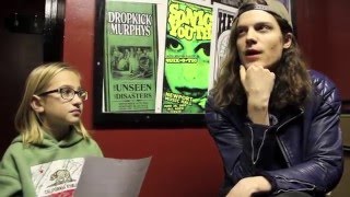 Kids Interview Bands  BØRNS [upl. by Terrab]