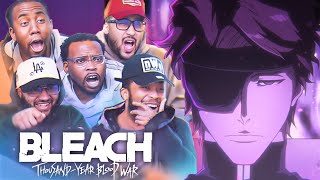 Chair Aizen is GOATED Bleach Thousand Year Blood War 3x5 Reaction [upl. by Nihcas]