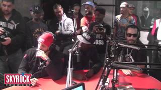 3010 Taïro Fababy Pesoa Alpha Wann amp Disiz en freestyle PlanèteRap [upl. by Nois]