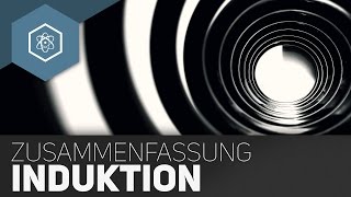 Induktion – Komplette Zusammenfassung fürs PhysikAbi [upl. by Oicnaneb456]