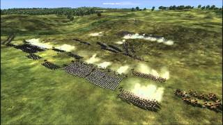 Pike and Shot formations  Spanish tercio [upl. by Anauqed]