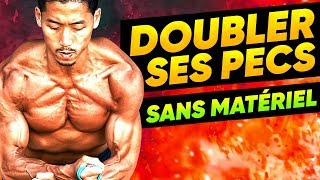 DOUBLER SES PECS en 8 MIN SANS MATERIEL  TOUS NIVEAUX [upl. by Anselmo]