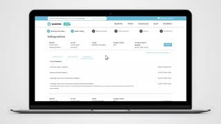 How to use the shipping industrys first instant booking  Maerskcom [upl. by Ameen]