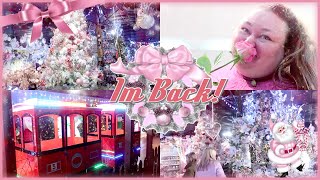 Vlogmas is back Im back Huge Life update [upl. by Ynaffi378]