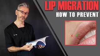 Lip Filler Migration Why Does It Happen amp How Can We Defend The Border Aesthetics Mastery Show [upl. by Arriaes]