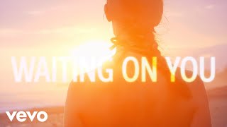 Céline Dion  Waiting on You Official Lyric Video [upl. by Ueih]