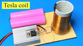 The Best Way to Make a Nikola Tesla Coil [upl. by Omari]