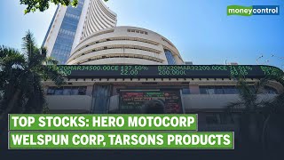 Hero MotoCorp Welspun Corp Tarsons Products Top Stocks To Watch Out On November 29 2021 [upl. by Carlita]