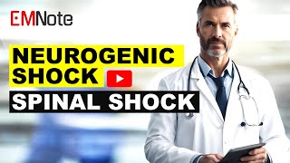 Neurogenic shock and Spinal Shock [upl. by Runkel]