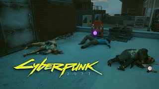 Cyberpunk 2077  The Departed Easter Egg [upl. by Corrina]