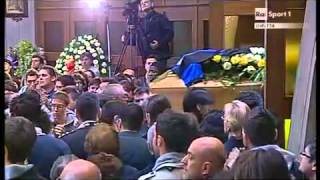 Funerale Piermario Morosini [upl. by Cowie]