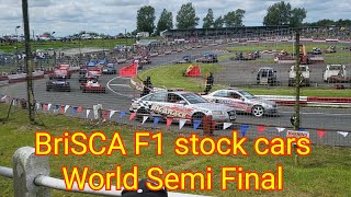 F1 stock cars World Semi Final [upl. by Ariella121]