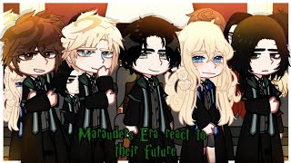 ❤︎  Marauders Era react to their future  12   ʜᴘ   🇺🇸🇧🇷 [upl. by Hagerman]