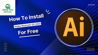 how to install Adobe Illustrator CC 2022 [upl. by Yrallam]