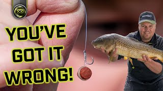 HOW ALL HOOKS SHOULD BE TIED  Jamie Hughes Hook Tying Secrets [upl. by Rehtae341]