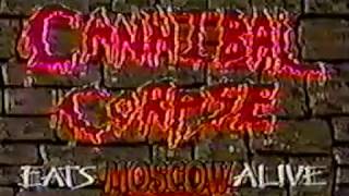 Cannibal Corpse  Eats Moscow Alive 25051993 VHSRip [upl. by Uohk]