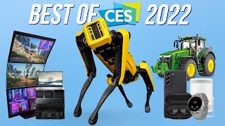 Best Of CES 2022 Our Favorite Tech amp More [upl. by Crawford5]