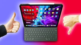 Smart Keyboard Folio for iPad Pro 2020 129quot  I FINALLY bought one and [upl. by Miehar2]