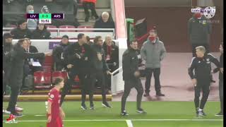 Klopp and Arteta fight [upl. by Isac]