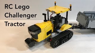 RC Lego Challenger Tractor [upl. by Sexela]