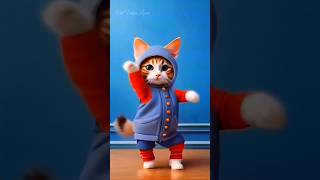 Cat dancing ✅❤️‍🩹 trending shorts cutecat catvideos catshorts  Cat Videos Lover [upl. by Cahan]