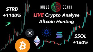 LIVE Crypto Analyse Wat zijn de beste ALTCOINS [upl. by Kcirdez]