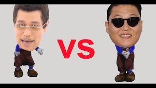 PPAP Funny Remix Pen Pineapple Apple Pen amp Oppa Gangnam Style [upl. by Tterrag20]