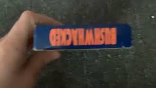 Bushwhacked 2001 VHS Review [upl. by Bella]