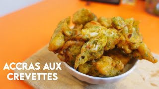 Recette d’accras de crevette [upl. by Krell]