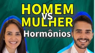 Hormônios Masculinos e Femininos  Qual a diferença  AmatoCast  Dra Lorena Amato [upl. by Jennie]