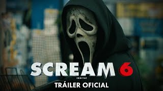 Scream 6  Tráiler Oficial SUBTITULADO  En cines marzo 9 [upl. by Tasha]