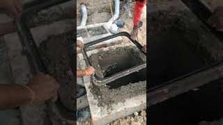 A reusable silt trap  drainage [upl. by Odla]