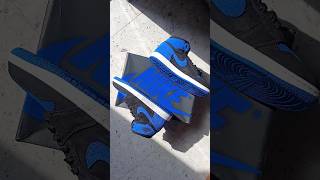 Air Jordan 1 OG Royal Reimagined nike airjordan1 royal sneaker [upl. by Mya447]