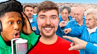 MR BEAST  Ages 1  100 Decide Who Wins 250000 REACTION [upl. by Carlynn]