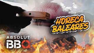 Horeca Baleares Mallorca 2023  Absolut BBQ [upl. by Burch184]