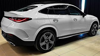 Mercedes GLC Coupe 2024  Magnificent Midsize SUV [upl. by Zannini238]