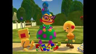 Rolie Polie Olie S06E06  Lunchmaster 3000  Puzzle Planet  A Totally Backwards Day [upl. by Emirak]