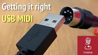 USB amp MIDI Everything you need to know to get it right USB MIDI Host vs Interface explained [upl. by Seow]