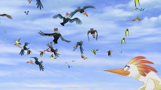 Lion Guard Season 2 Finale Ending  Fire from the Sky HD Clip [upl. by Brandise]