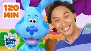 Blue and Joshs Vlog MARATHON  2 Hour Compilation  Blues Clues amp You [upl. by Annil]