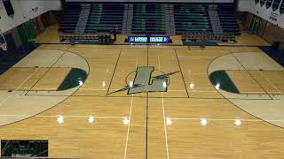 Lapeer HS vs Bay City Western High School Boys Varsity Basketball [upl. by Ednarb]